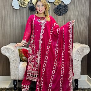 Pakistani Viral Ring Ready Dress